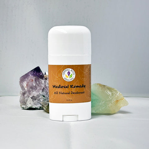 All Natural Deodorant Medieval Remedy 2.5oz