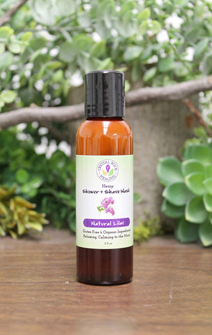 Hemp Body Wash Lilac 2oz