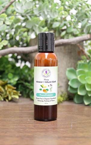 Hemp Body Wash Peacefulness 2oz