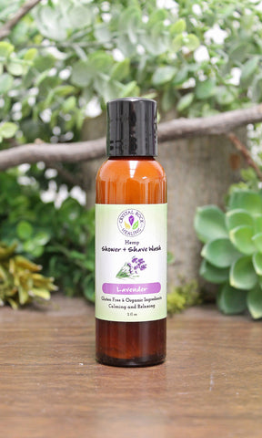 Hemp Body Wash Lavender 2oz