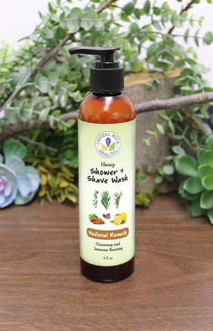 Hemp Body Wash Medieval Remedy 8oz