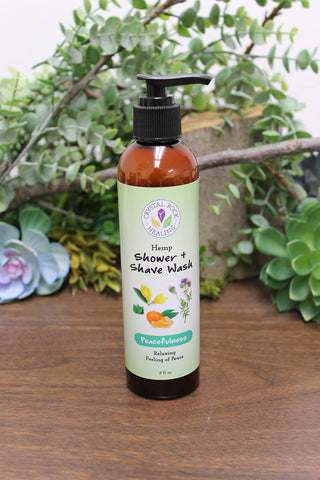Hemp Body Wash Peacefulness 8oz