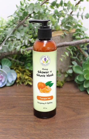 Hemp Body Wash Tangerine 8oz