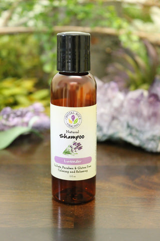Natural Shampoo Lavender 2oz