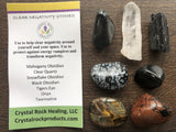 Collection Stones Clear Negativity