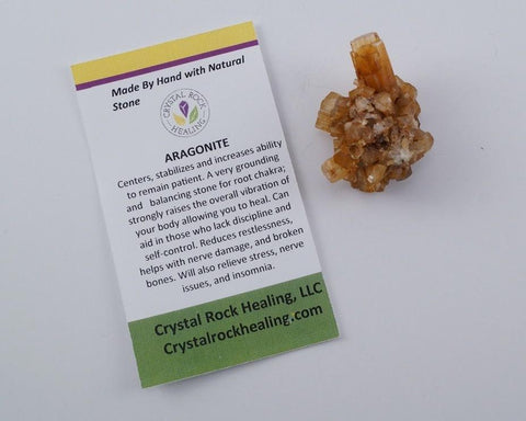 Aragonite Pocket Stone