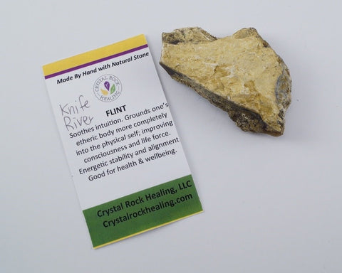 Knife River Flint Pocket Stone