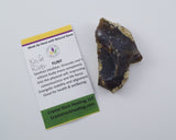 Knife River Flint Pocket Stone