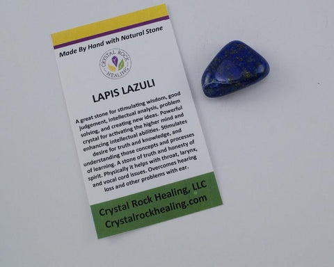 Lapis Lazuli Pocket Stone