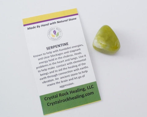 Serpentine Pocket Stone