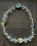 Power Bracelet Gratitude- Abalone Shell