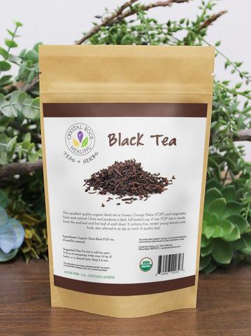 Black Tea Loose Leaf 2oz Organic