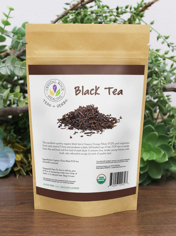 Black Tea 2oz Loose Leaf Organic