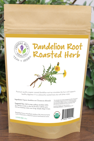 Dandelion Root Roasted Herb 2oz Organic