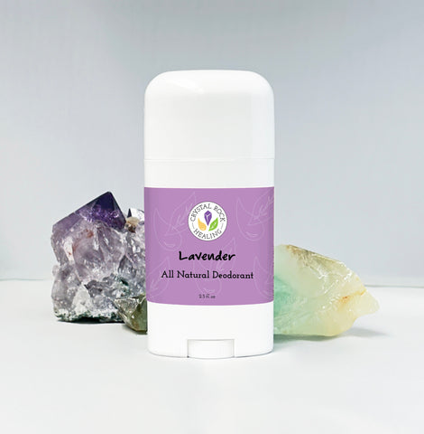 All Natural Deodorant Lavender 2.5oz