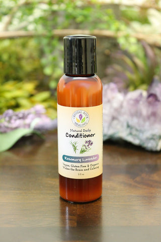Natural Daily Hair Conditioner Lavender & Rosemary 2oz