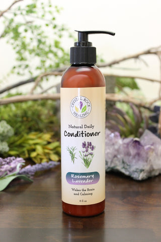 Natural Daily Hair Conditioner Lavender & Rosemary 8oz