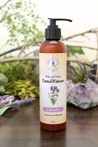 Natural Daily Hair Conditioner Lavender 8oz