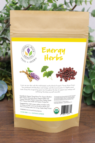 Energy Herbs 2 oz  Organic