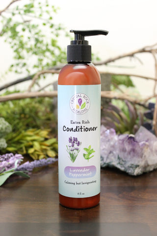 Extra Rich Hair Conditioner Lavender & Peppermint 8oz