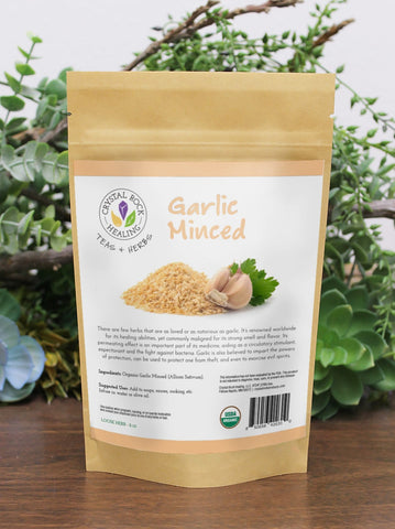 Garlic Minced Herb 2oz Organic