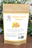 Ginger Root Powder 2oz Organic