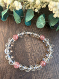 Power Bracelet Gratitude- Lepidolite