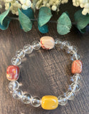 Power Bracelet Gratitude- Mookaite Jasper