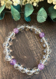 Power Bracelet Gratitude- Amethyst