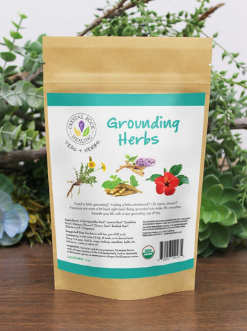 Grounding Loose Herb 2oz Organic