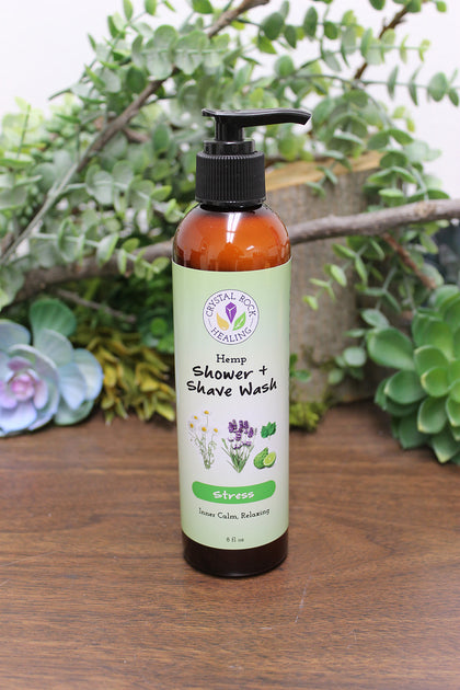 Hemp Body Wash Stress 8oz