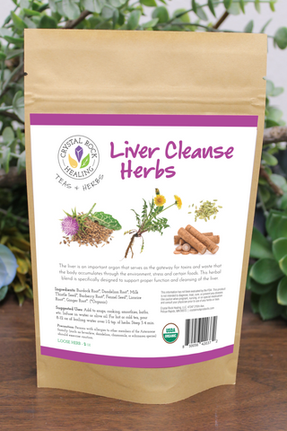 Liver Cleanse Herbs 2oz Organic