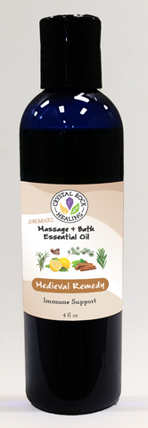 Medieval Remedy Massage & Bath Oil 8oz