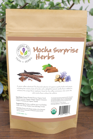 Mocha Surprise Herbs 2oz Organic