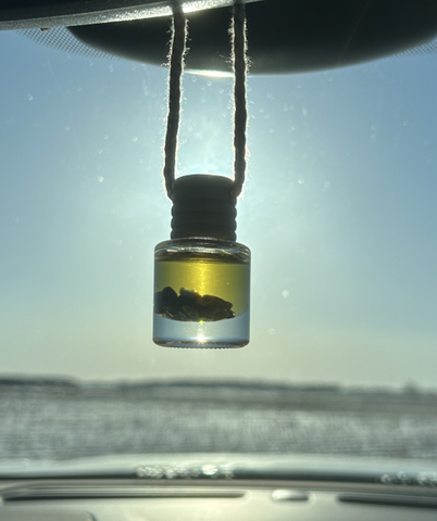 Crystal Infused EO Diffuser- Holiday Spice with Fluorite
