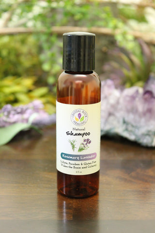 Natural Shampoo Lavender & Rosemary 2oz