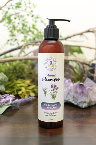Natural Shampoo Lavender & Rosemary 8oz