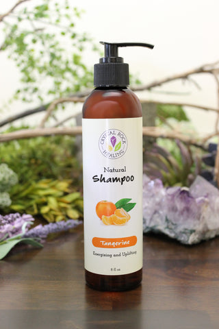 Natural Shampoo Tangerine 8oz