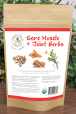 Sore Muscle & Joint Herbs 2oz Organic