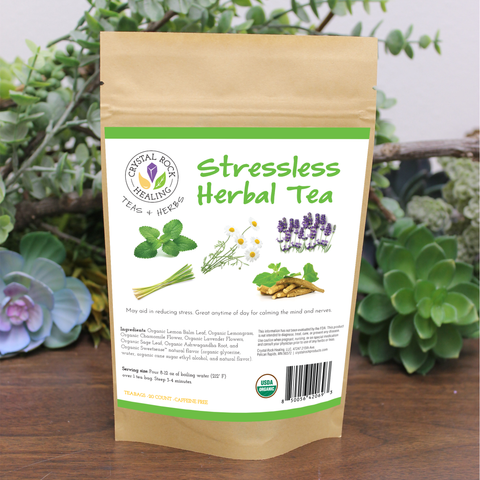 Stressless Tea Bags 20ct Organic