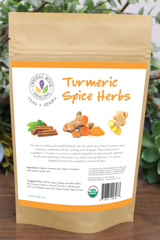 Turmeric Spice Herbs 2oz Organic