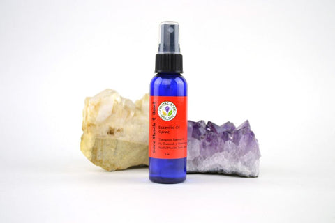 Sore Muscle and Joint Essential Oil Spray