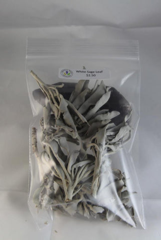 California White Loose Leaf 0.5oz bag
