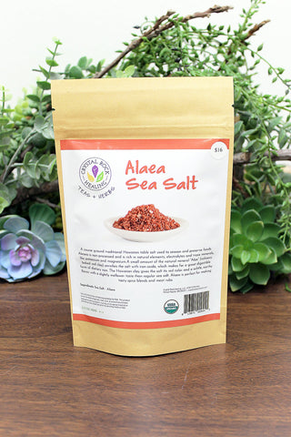 Alaea Sea Salt 4oz Organic
