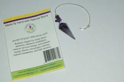 Amethyst Pendulum