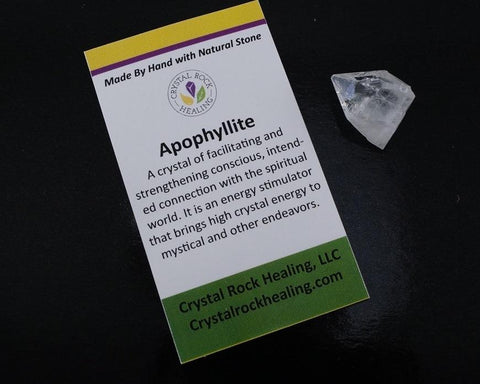 Apophylite Pocket Stone