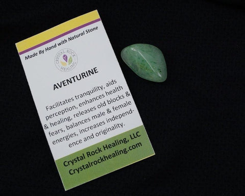 Aventurine Pocket Stone