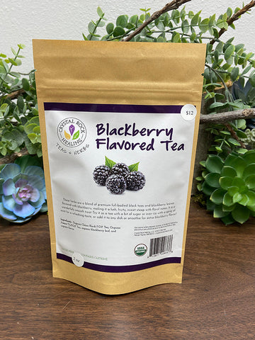 Blackberry Flavored Tea 2oz Organic
