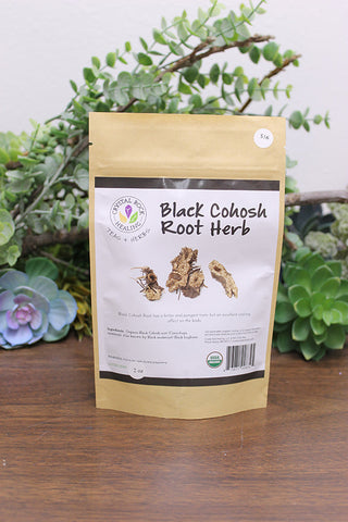 Black Cohosh Root Herb 2oz Organic