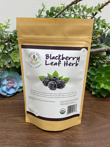 Blackberry Leaf Herb 1oz Organic